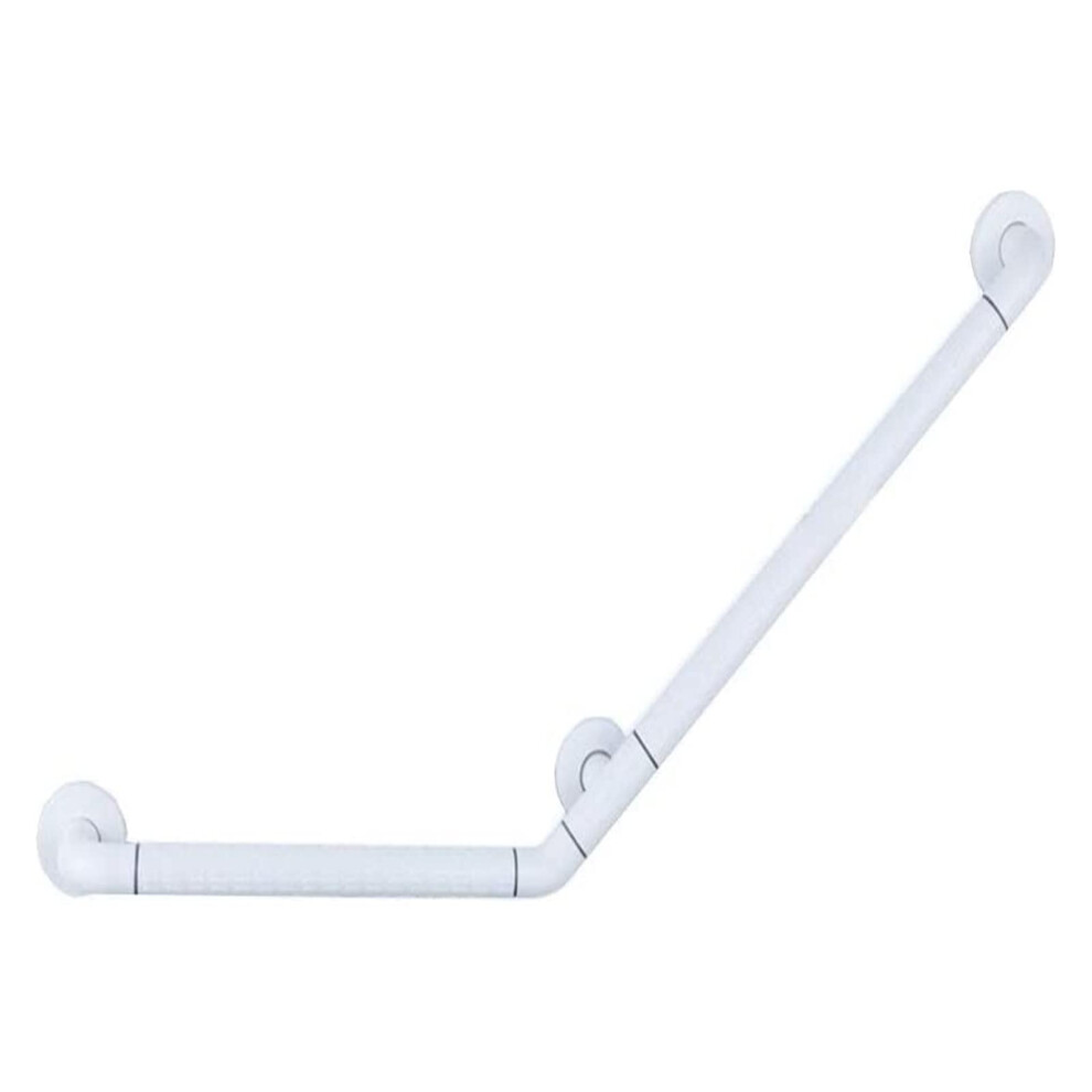 Grab Bars Bathroom Safety Handrail 304 Stainless Steel Shower Support Rail with AntiSlip Grip