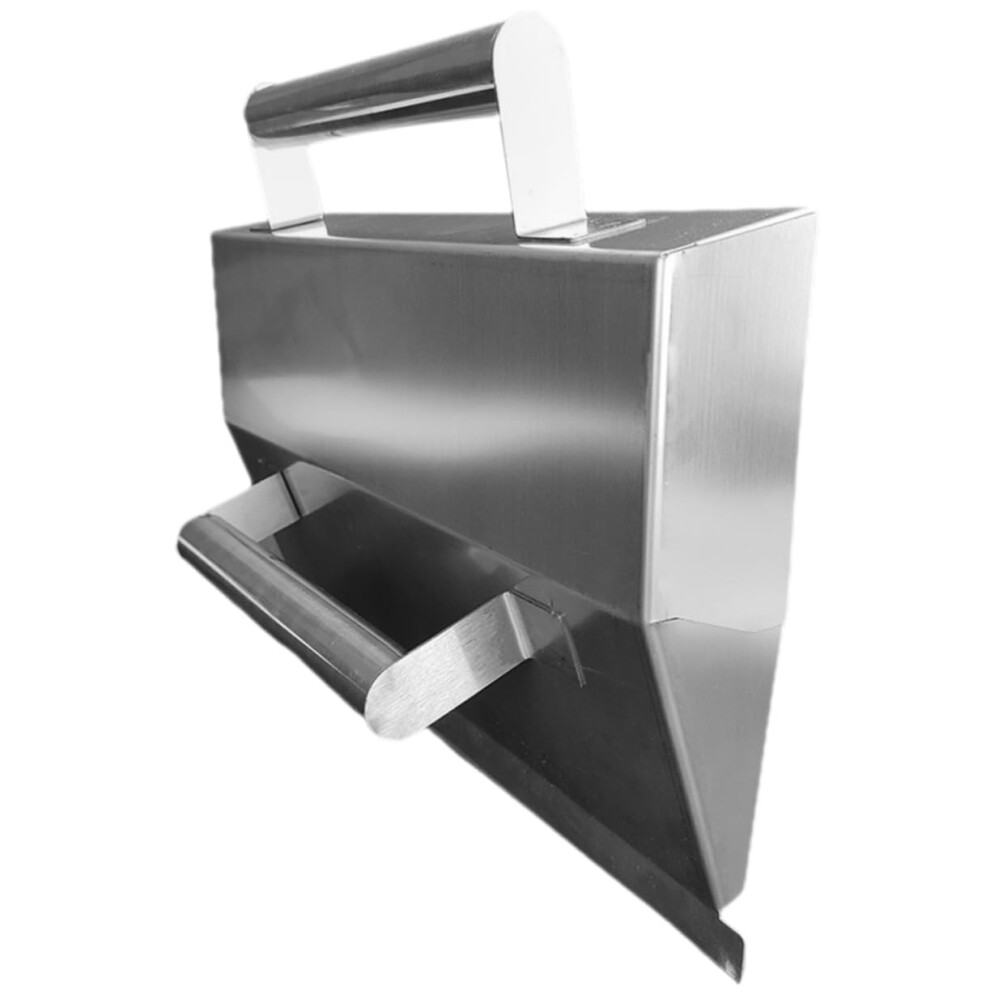Stainless Steel Drywall Trowel With Ergonomic Grip For Plastering And Concrete Finishing 9113335536579