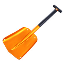Foldable Snow Shovel for Car with Ergonomic Grip, Compact Winter Snow Removal Tool, Random Color