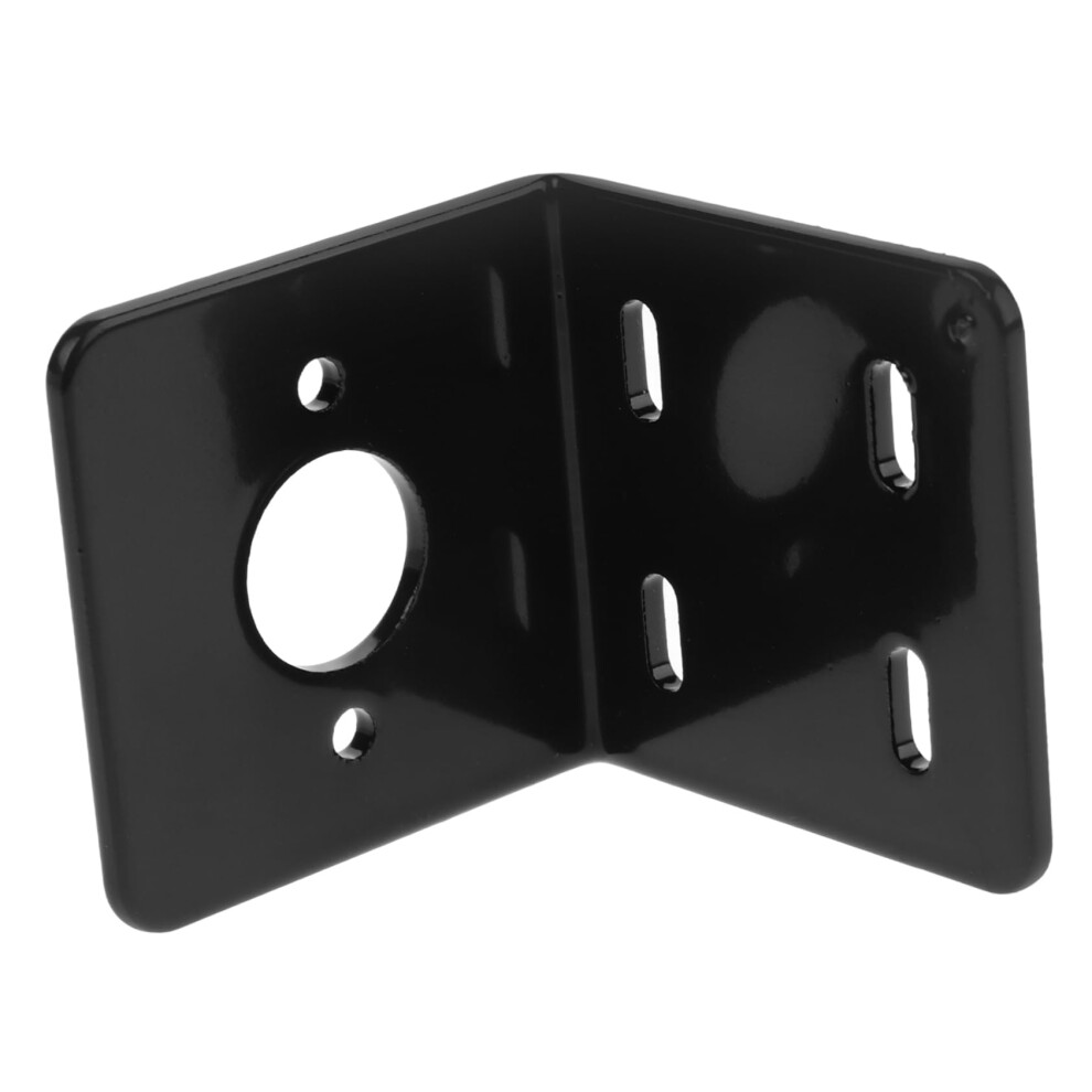 Motor Mount Bracket Lshape Gear Motor Holder With Multiple Mounting Holes Durable Iron Construction 9455672652339