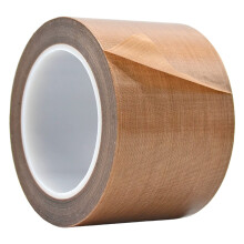 PTFE Tape for Vacuum Sealers 3in x 36yds Heat Resistant Fiberglass with Silicone Adhesive