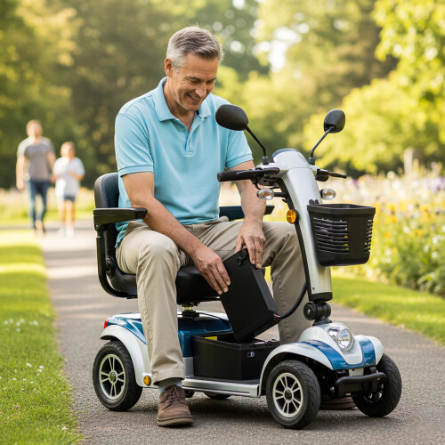 Lithium-Ion Mobility Scooter Battery - 20Ah-18Mile 2
