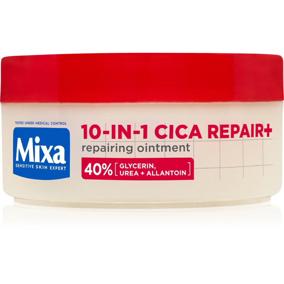 Mixa Cream Urea 10 In 1 Cica Repair 50Ml