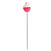 Stainless Steel Cake Tester Probe for Accurate Baking Muffins Pancakes 18cm Metal Stick