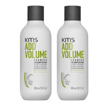 KMS Add Volume Shampoo 300ml Double