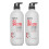 KMS KMS All Smooth Shampoo 750ml & All Smooth Conditioner 750ml Duo 1