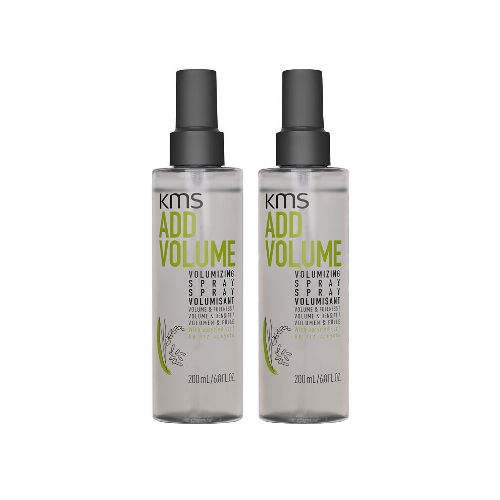 Kms Add Volume Volumising Spray 200Ml Double