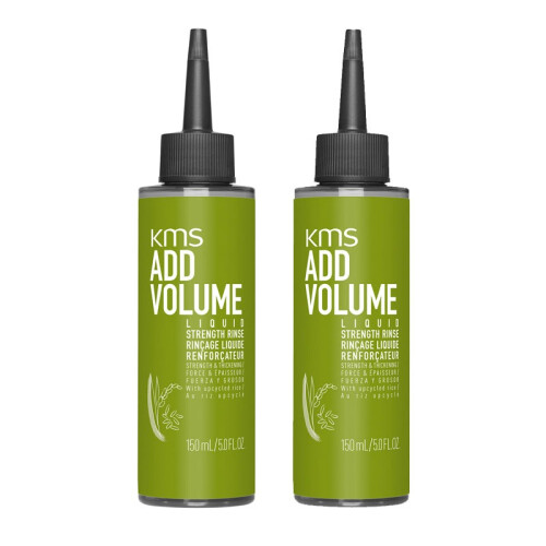 KMS KMS Add Volume Liquid Strength Rinse 150ml Double