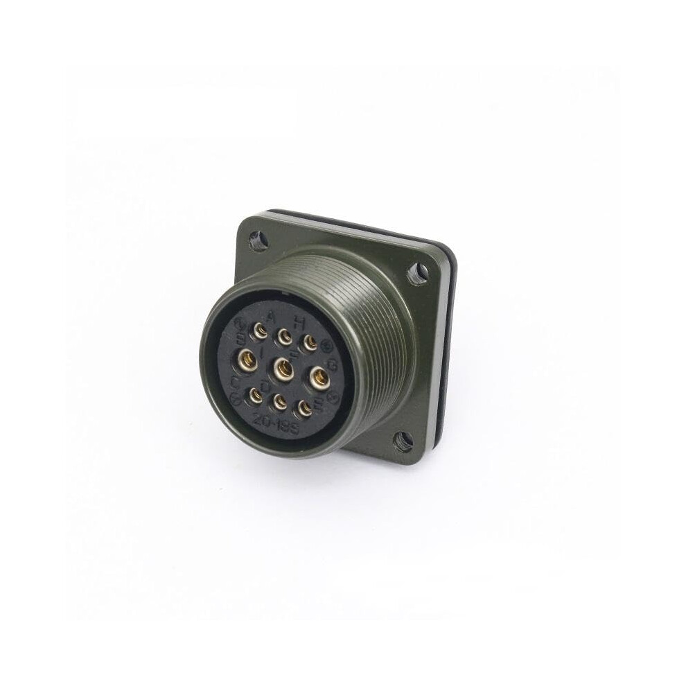Ms3102a2018s Military Standard Aviation Plug Connector With Secure Locking And Weatherproof Design 9053599997160