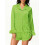 (XL, Fluorescent Green) Γυναικεία σατέν ρούχα, σορτς, μοντέρνα. 1