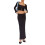 (M, Black) Conjunto de dos estilo streetwear. 1