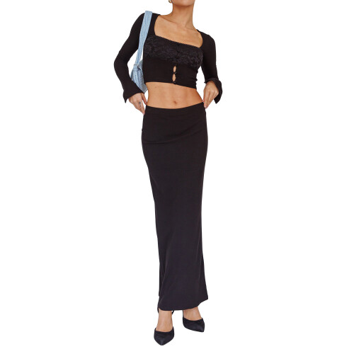 (M, Black) Conjunto de dos estilo streetwear.