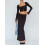 (M, Black) Conjunto de dos estilo streetwear. 3