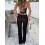 (M, Black) Ensemble deux pièces style streetwear. 5