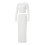 (M, Creamy White) Ensemble 2 pièces look streetwear. 8