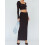 (M, Black) Conjunto de dos estilo streetwear. 5