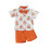 (3-4 Years, Orange) Éadaí Cásca do 2 phíosa 1