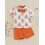 (2-3 Years, Orange) Éadaí Cásca do 2 phíosa 3