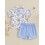 (12-18 Months, Blue) Éadaí Cásca do 2 phíosa 2
