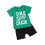 (12-18 Months, Green) Completo primaverile per 2 pezzi. 1