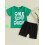 (2-3 Years, Green) Completo primaverile per 2 pezzi. 2