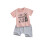 (6-12 Months, Pink) Πασχαλινά ρούχα νήπια, καλοκαιρινών ρούχων. 1