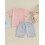 (6-12 Months, Pink) Πασχαλινά ρούχα νήπια, καλοκαιρινών ρούχων. 3