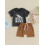 (18-24 Months, Dark Grey) Πασχαλινά ρούχα νήπια, καλοκαιρινών ρούχων. 2