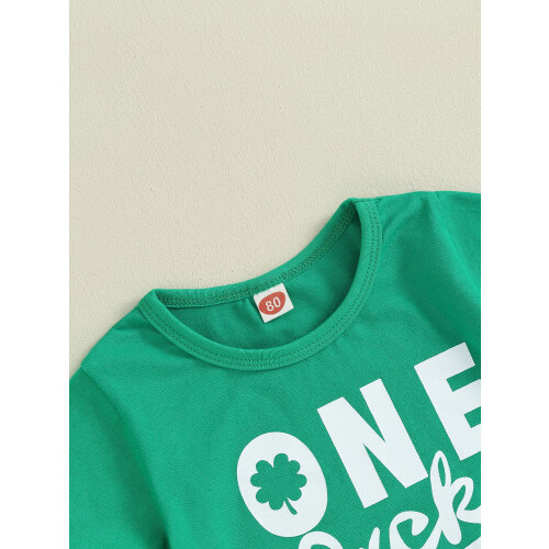 (12-18 Months, Green) Completo primaverile per 2 pezzi. 2