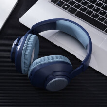 New 500BT active noise reduction head-mounted Bluetooth headset with heavy bass foldable gaming headset