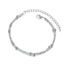 Beautiful Anklet Chain Anklet Foot Chain Anklet in Silver silver