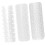 Eease Polymer Clay Rollers 3pcs Star Heart Texture Modeling Rolling Pin Jewelry Tools 6