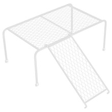Chicken Feeding Supplies Kettle Chicken Coop Feeder Rack Pet Cage Chicken Coop Shelf Chicken Mesh Platform