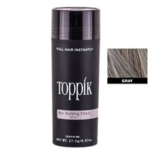 27.5g - Toppik Large -Grey - Gray Grey
