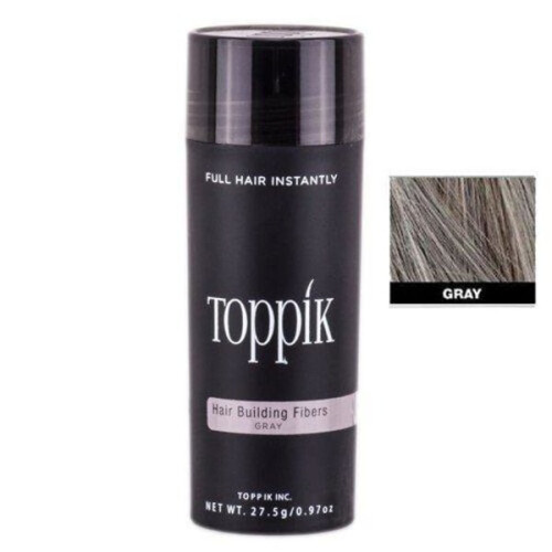 27.5g - Toppik Large -Grey - Gray Grey