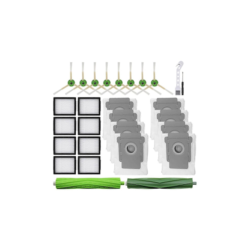 iRobot Roomba I7 I7+ I3 I4 I6 I8+ J7+ E5 E6 E7 Replacement Parts Kit for Robot Vacuum Cleaner [DB] as shown
