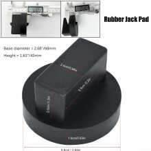 Rubber ing Pad Lift Adaptor FOR Mercedes A B C M R S Class GLS GLC SLK