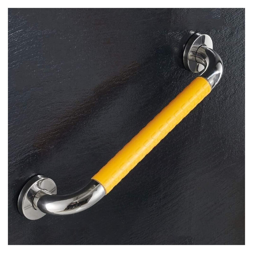 Bathroom Grab Bars Wall Mounted AntiSlip Safety Handrail Polished Chrome for Shower and Bathtub