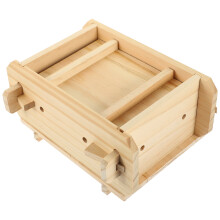 Tofu Mold Pressing Mad Millie Cheese Making Kit Maker Soy Curd Tool Machine Pine Wood