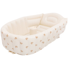 Eease Inflatable Baby Bathtub Cartoon Bathtub for Infants Baby Foldable PVC Infant Bathtub