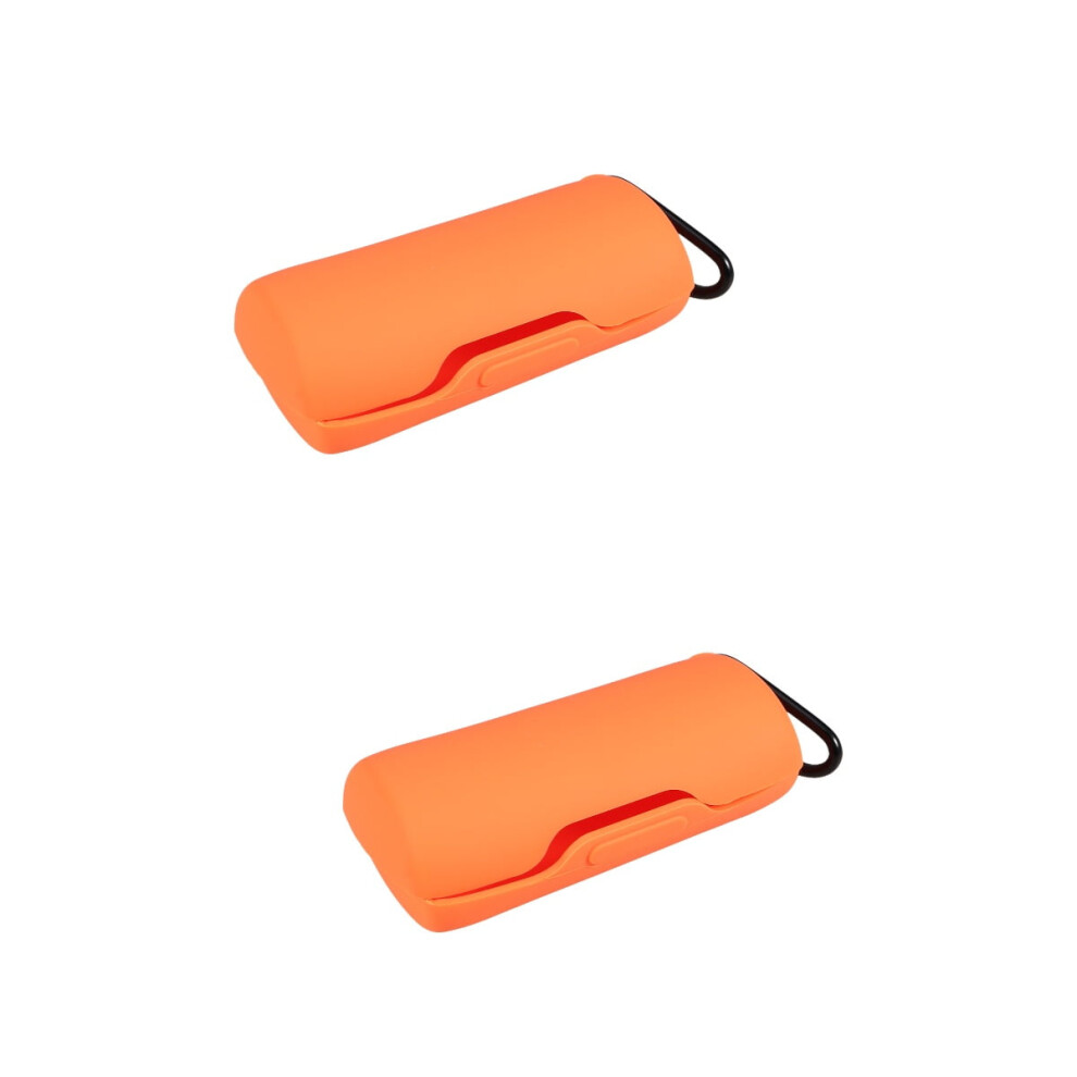 Headphone Accessories Accessory Wireless Headset Case Headphones Earphone Protective Mini Travel 2 Pack 9027700416253