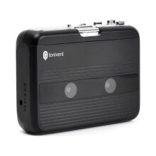 Mini Cassette Player Tape Record with 3.5mm Headphone Jack Control