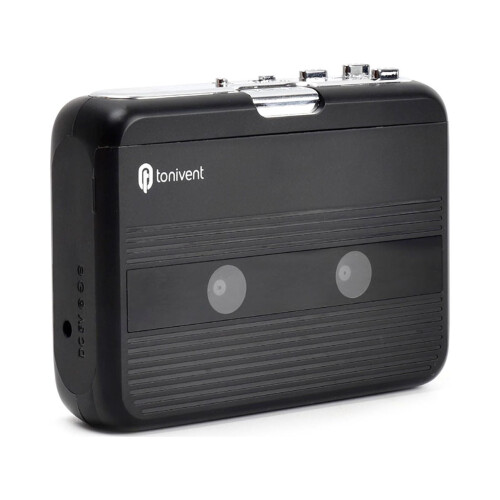 Mini Cassette Player Tape Record with 3.5mm Headphone Jack Control