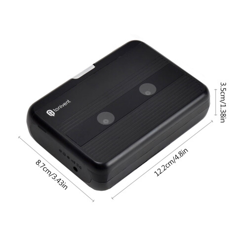 Mini Cassette Player Tape Record with 3.5mm Headphone Jack Control 1