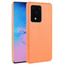 Stylish Classic Case for compatible with Samsung Galaxy S20 Ultra Protective Cover Classic Alligator Fashion Anti Scratch Compatibility