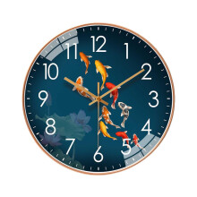 Wall Clock Round Modern Minimalist Marker Kitchen Home J4K2 Office 20cm U1Z8
