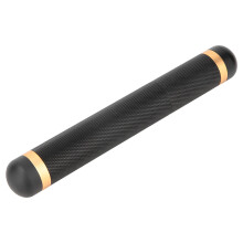 Metal Travel Cigar Tube Holder with Humidifier for Freshness Preservation and Durable Design