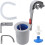 Automatic Above Ground Pool Skimmer with Easy Wall Installation and Detachable Filter Basket 5