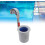 Automatic Above Ground Pool Skimmer with Easy Wall Installation and Detachable Filter Basket 4