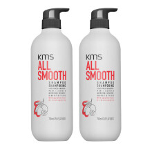 KMS All Smooth Shampoo 750ml Double